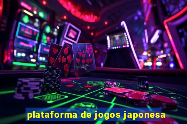 plataforma de jogos japonesa